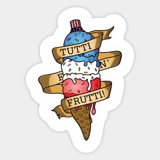 Tutti Frutti Captain Spaulding Sticker